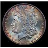 Image 2 : ***Auction Highlight*** 1898-p Rainbow Toned Morgan Dollar $1 Graded GEM+ Unc By USCG (fc)
