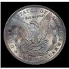 Image 3 : ***Auction Highlight*** 1898-p Rainbow Toned Morgan Dollar $1 Graded GEM+ Unc By USCG (fc)