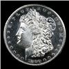 Image 2 : ***Auction Highlight*** 1880-s Morgan Dollar $1 Graded GEM+ DMPL By USCG (fc)