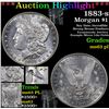 Image 1 : ***Auction Highlight*** 1883-s Morgan Dollar $1 Graded Select Unc PL By USCG (fc)