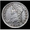 Image 2 : ***Auction Highlight*** 1812 O-109a Capped Bust Half Dollar 50c Graded Select Unc By USCG (fc)