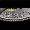 Image 4 : ***Auction Highlight*** 1894/1--4-o Vam 4 Morgan Dollar $1 Graded Select Unc By USCG (fc)