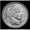 Image 2 : ***Auction Highlight*** 1907-p Barber Dime 10c Graded Choice+ Unc By USCG (fc)