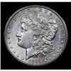 Image 2 : ***Auction Highlight*** 1892-cc Morgan Dollar $1 Graded Select Unc By USCG (fc)