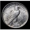 Image 3 : ***Auction Highlight*** 1921-p Peace Dollar $1 Graded Choice Unc By USCG (fc)