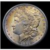 Image 2 : ***Auction Highlight*** 1887-s Rainbow Toned Morgan Dollar $1 Graded Choice Unc By USCG (fc)