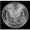 Image 3 : ***Auction Highlight*** 1880-s Morgan Dollar $1 Graded GEM+ DMPL By USCG (fc)