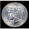 Image 2 : ***Auction Highlight*** 1934-p Peace Dollar $1 Graded GEM Unc By USCG (fc)