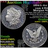 Image 1 : *Highlight Of Entire Auction* 1894/1--4-o vam 4 R4 Morgan $1 Graded Select Unc+ DMPL By USCG (fc)