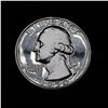 Image 4 : ***Auction Highlight*** 1950 Washington Quarter 25c Graded GEM++ Proof Cameo By USCG (fc)