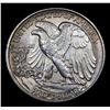 Image 3 : ***Auction Highlight*** 1917-s Obverse Walking Liberty Half Dollar 50c Graded GEM Unc By USCG (fc)