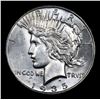 Image 2 : ***Auction Highlight*** 1935-s Peace Dollar $1 Graded Choice Unc By USCG (fc)