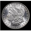 Image 2 : ***Auction Highlight*** 1886-p Morgan Dollar $1 Graded GEM++ Unc By USCG (fc)
