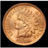 Image 2 : ***Auction Highlight*** 1904 Indian Cent 1c Graded Choice+ Unc RD By USCG (fc)