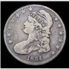 Image 2 : 1834 Capped Bust Half Dollar 50c Grades vf+