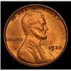 Image 2 : 1933-p Lincoln Cent 1c Grades Gem+ Unc RD