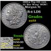 Image 1 : 1889-p Top 100 vam 22 'Bar Wing' WOW! Morgan $1 Grades Select AU