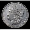 Image 2 : 1889-p Top 100 vam 22 'Bar Wing' WOW! Morgan $1 Grades Select AU