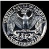 Image 3 : 1956 Washington Quarter 25c Grades GEM++ Proof Cameo