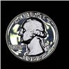 Image 4 : 1956 Washington Quarter 25c Grades GEM++ Proof Cameo