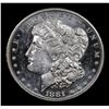 Image 2 : 1881-s Morgan Dollar $1 Grades Unc+ DMPL