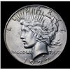 Image 2 : 1927-p Peace Dollar $1 Grades Select+ Unc