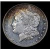 Image 2 : 1878-s Rainbow Toned Morgan Dollar $1 Grades Select Unc+ PL