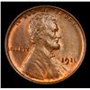 Image 2 : 1911-p Lincoln Cent 1c Grades GEM Unc BN