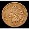 Image 2 : 1859 Indian Cent 1c Grades Choice AU
