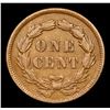 Image 3 : 1859 Indian Cent 1c Grades Choice AU