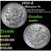 Image 1 : 1921-d Morgan Dollar $1 Grades Select+ Unc