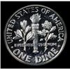 Image 3 : 1961 Roosevelt Dime 10c Grades GEM++ Proof