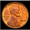 Image 2 : 1930-p Lincoln Cent 1c Grades Choice+ Unc RB