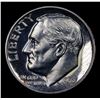 Image 2 : 1955 Roosevelt Dime 10c Grades GEM+ Proof
