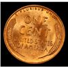 Image 3 : 1956-d Lincoln Cent 1c Grades Choice+ Unc RD