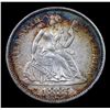 Image 2 : 1885-p Seated Liberty Dime 10c Grades Select AU