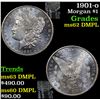 Image 1 : 1901-o Morgan Dollar $1 Grades Select Unc DMPL