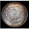 Image 3 : 1900-o Rainbow Toned Morgan Dollar $1 Grades Choice Unc