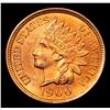 Image 2 : 1900 Indian Cent 1c Grades Select Unc RD