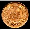 Image 3 : 1900 Indian Cent 1c Grades Select Unc RD