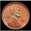 Image 2 : 1912-p Lincoln Cent 1c Grades Choice+ Unc BN