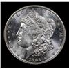 Image 2 : 1881-s Morgan Dollar $1 Grades Select Unc DMPL