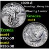 Image 1 : 1929-d Standing Liberty Quarter 25c Grades Choice Unc