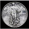 Image 2 : 1929-d Standing Liberty Quarter 25c Grades Choice Unc