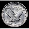 Image 3 : 1929-d Standing Liberty Quarter 25c Grades Choice Unc