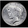 Image 2 : 1927-p Peace Dollar $1 Grades Select Unc