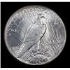 Image 3 : 1927-p Peace Dollar $1 Grades Select Unc