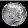 Image 2 : 1925-s Peace Dollar $1 Grades Select Unc