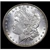 Image 2 : 1885-p Rainbow Toned Morgan Dollar $1 Grades Choice+ Unc