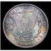 Image 3 : 1885-p Rainbow Toned Morgan Dollar $1 Grades Choice+ Unc